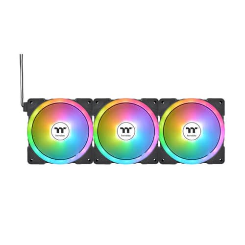 Thermaltake Swafan EX14 ARGB 140mm Cabinet Fan, Triple Pack